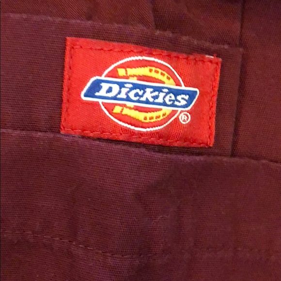 Dickies Maroon Scurbs S Top and XS Bottom - Picture 8 of 8